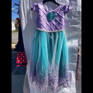 BN Beautiful Princess Ariel Child’s Gown